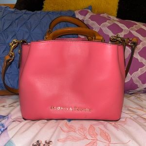 Dooney and Bourke Pink Crossbody
